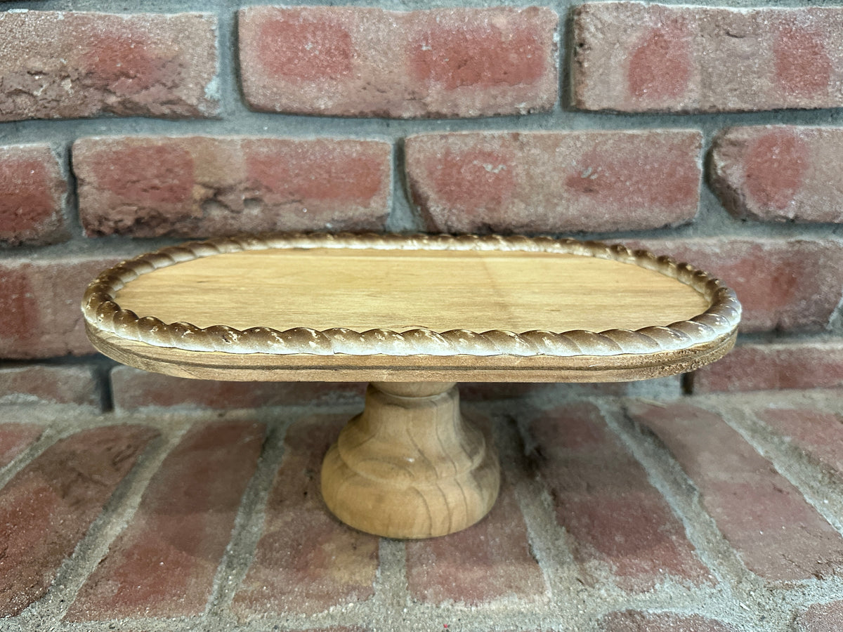 Winsome Pedestal 13” - Two Styles