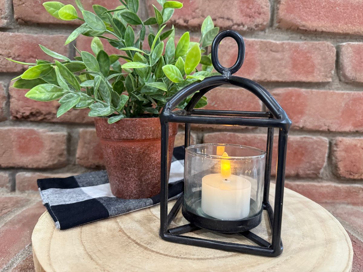 Black Iron Lantern