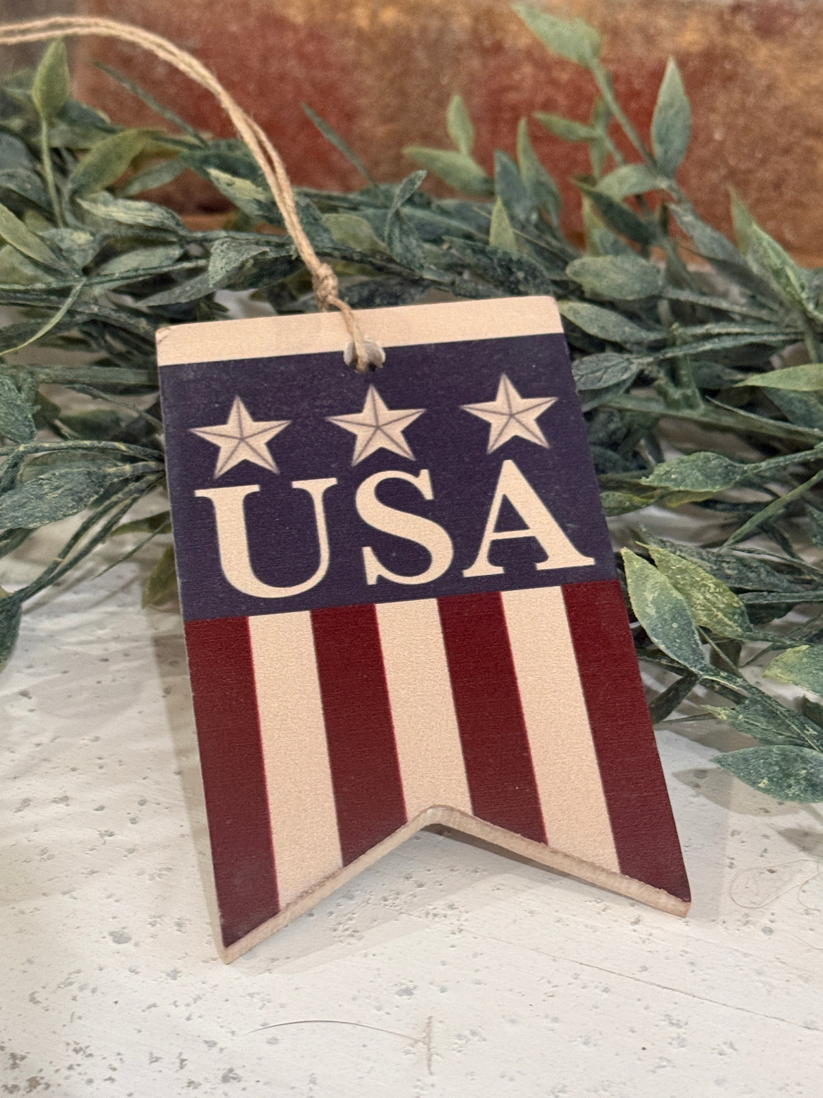 Americana USA Ornaments - 4 Styles