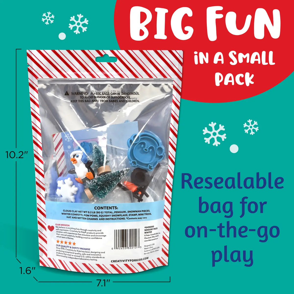 Sensory Pack Winter Play Kit