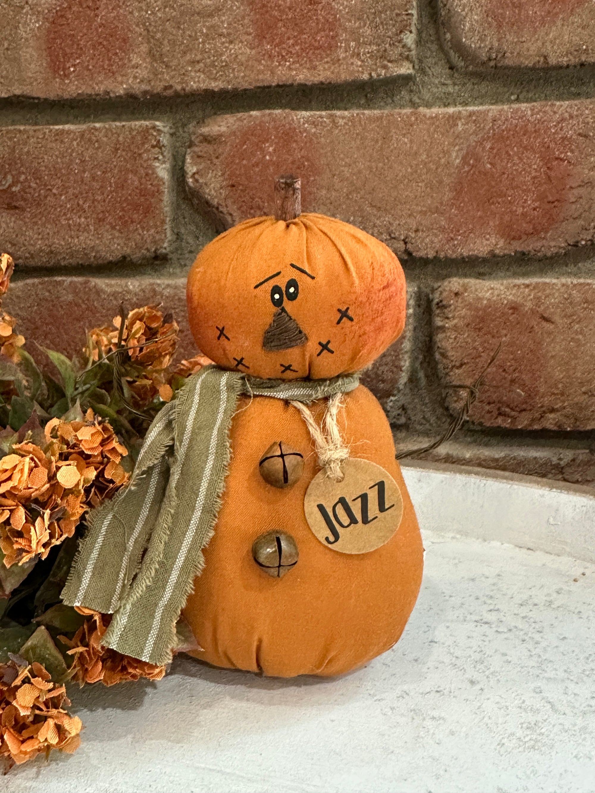 Jazz the Baby Jack-o-Lantern