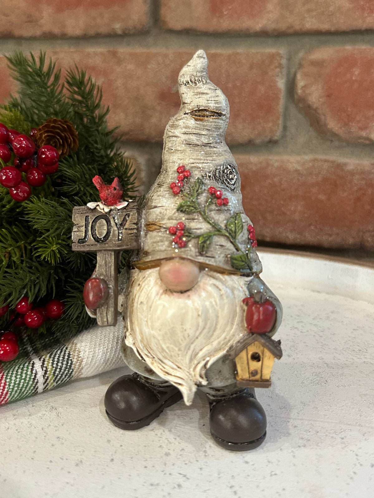 Holiday Gnome Figurine - 3 Styles
