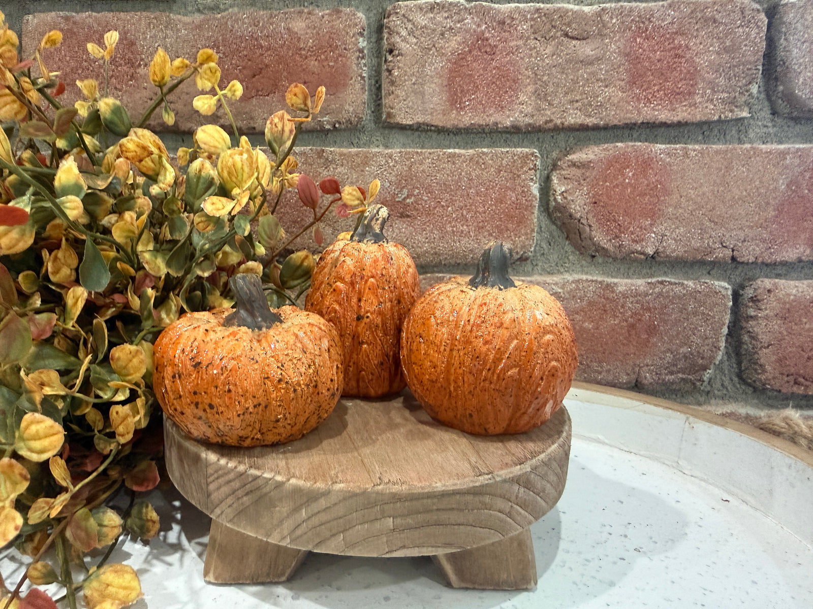Mini Rustic Pumpkins -3 Styles