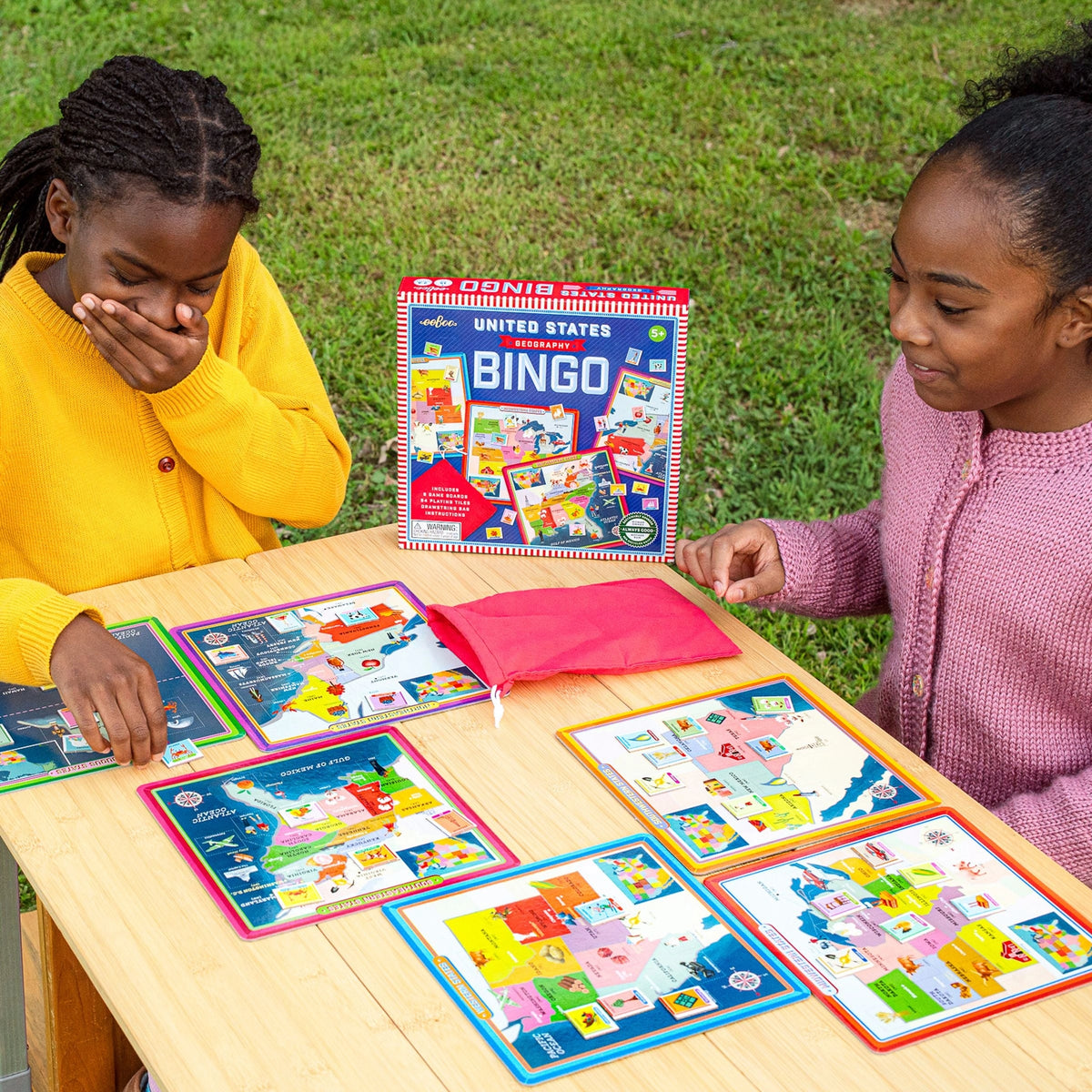 USA Bingo Game