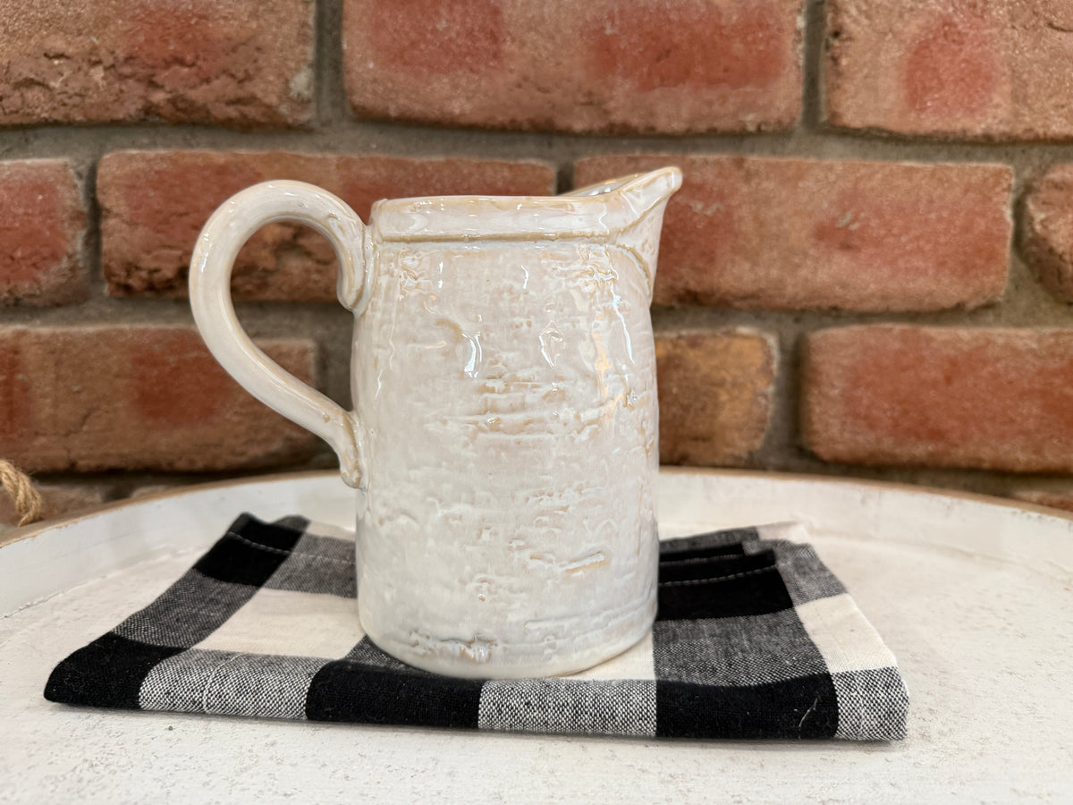 Ceramic Pitcher