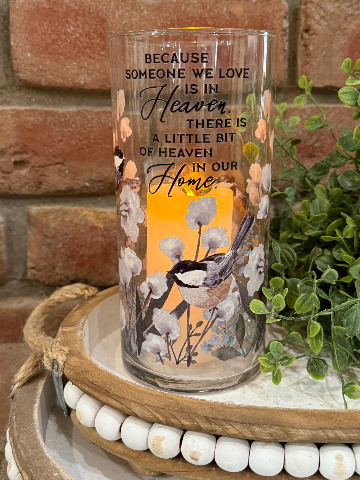 Heaven in Home Hurricane Candle