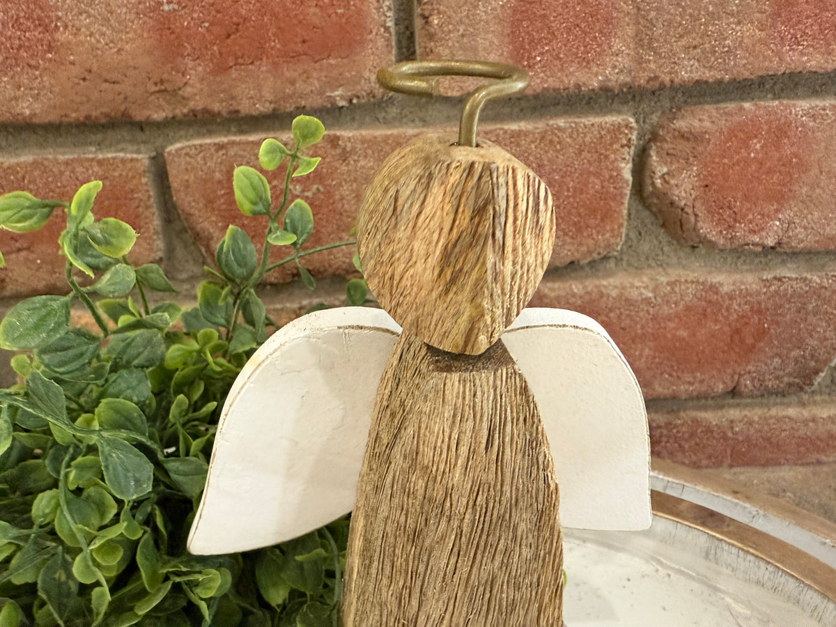 Wood Angel