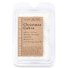 Christmas Cabin Soy Melt