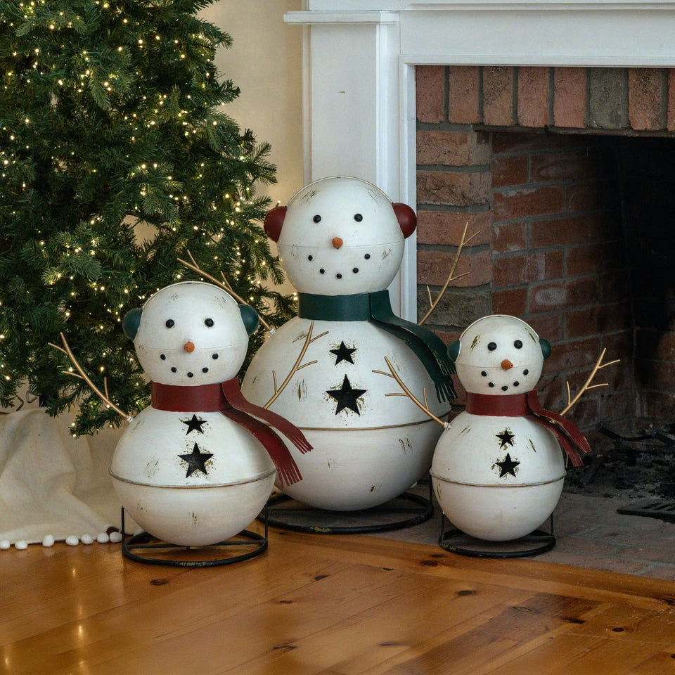 Bell Snowman - 3 Sizes