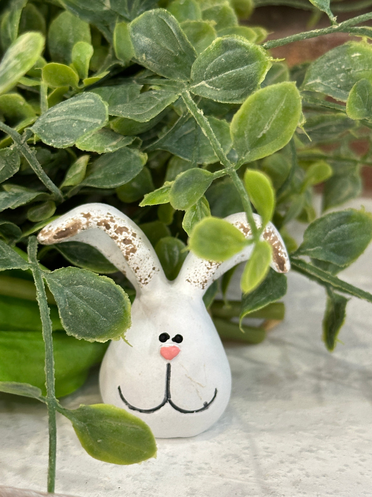 Mini bunny heads - 3 styles