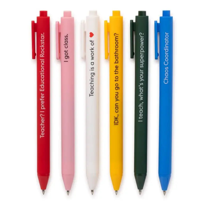 Teaching is a Work of Heart Pen Set