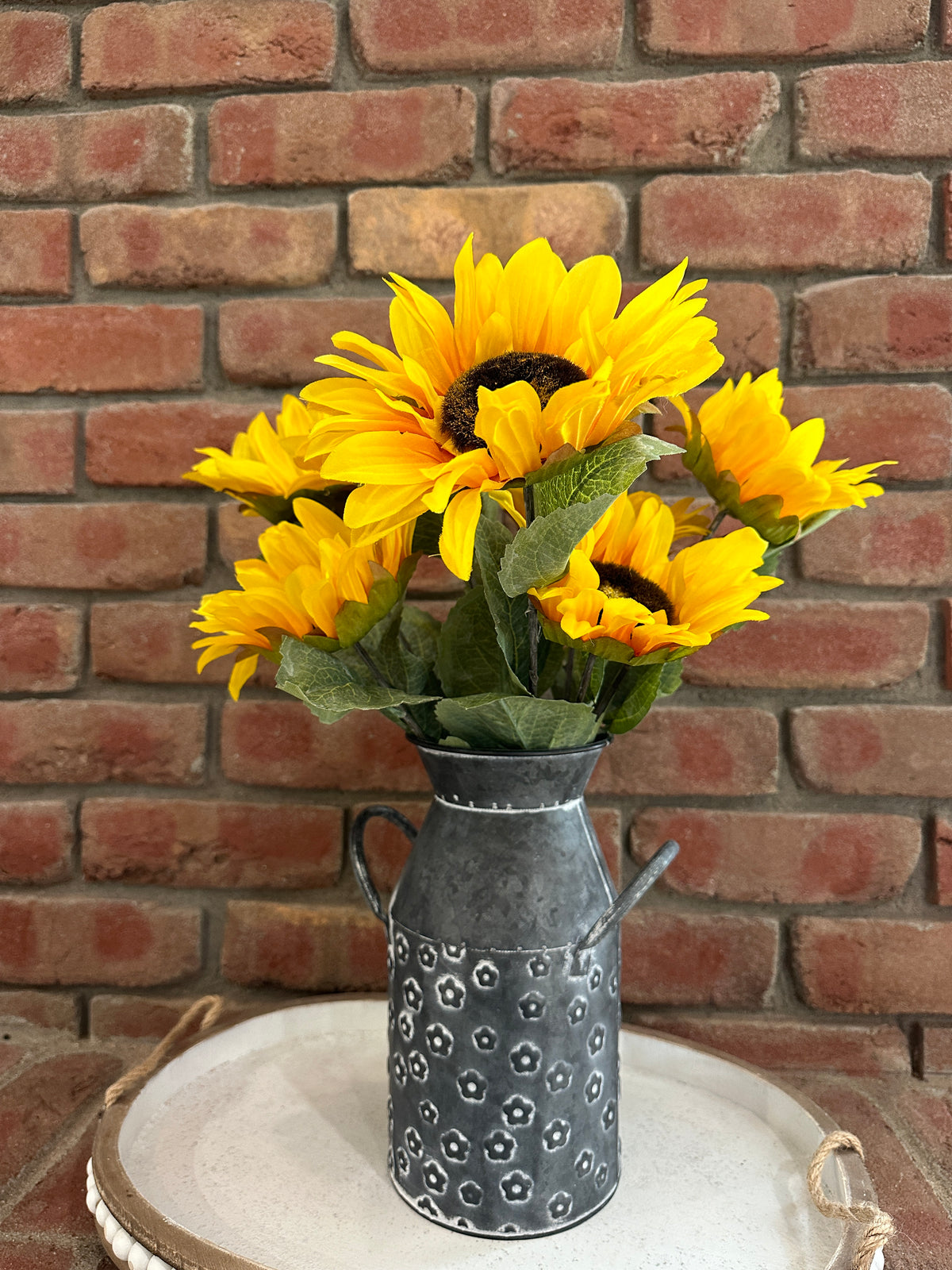 Sunflower Bouquet Planter Arrangement