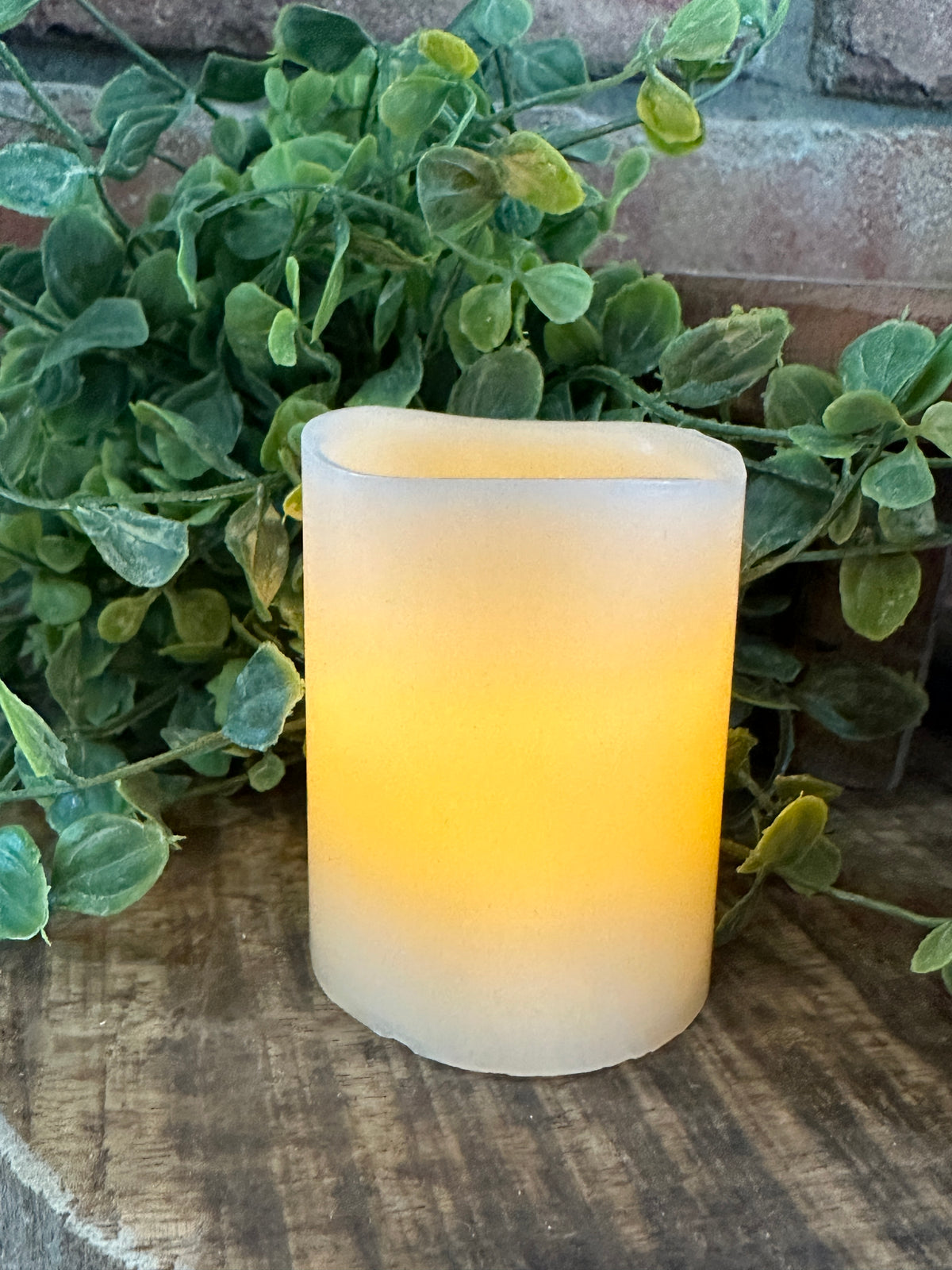 Soft Glow Votive Candle
