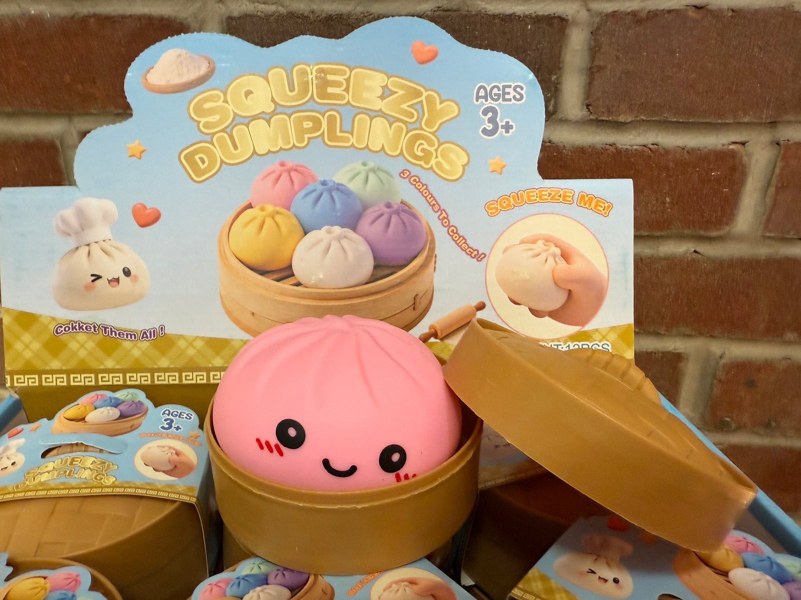 Large Dumpling Squishy