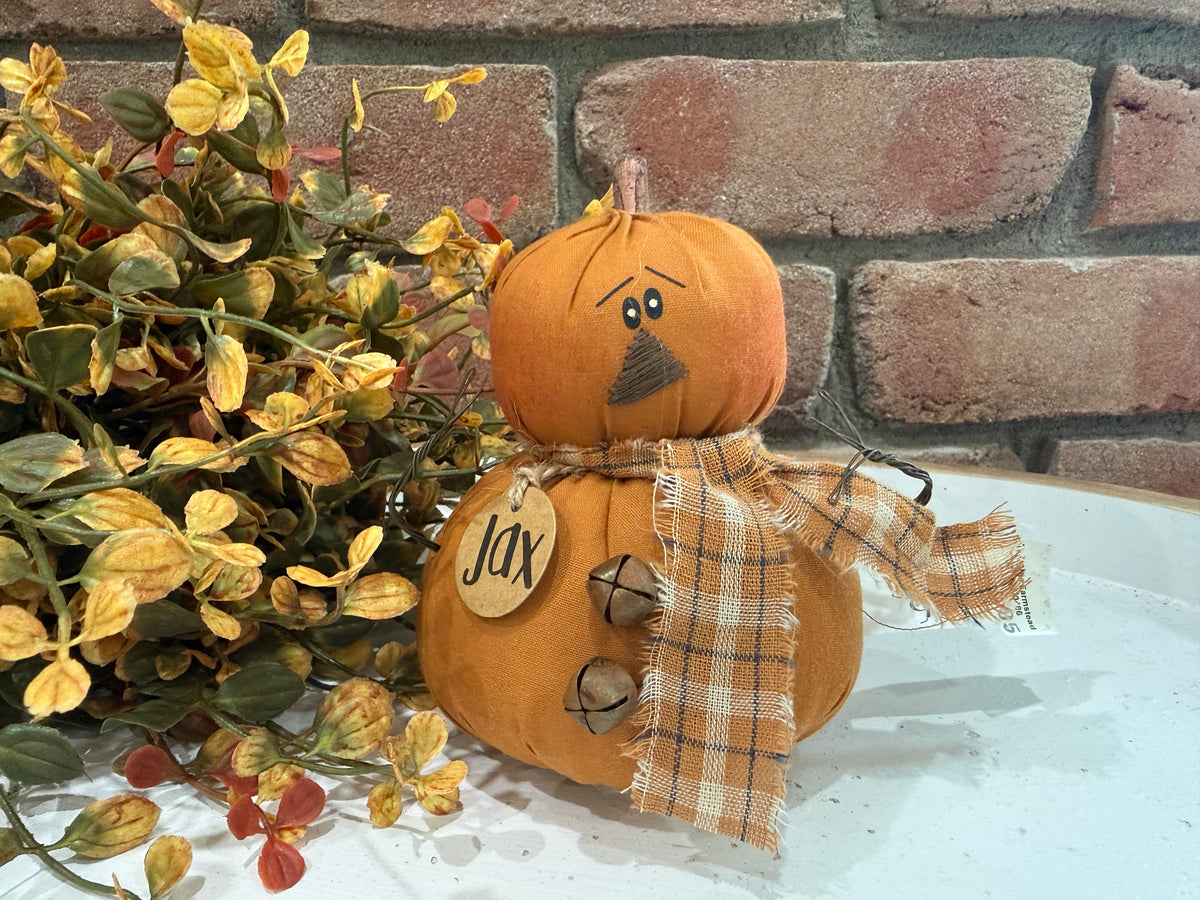 Jax the Baby Jack-o-Lantern
