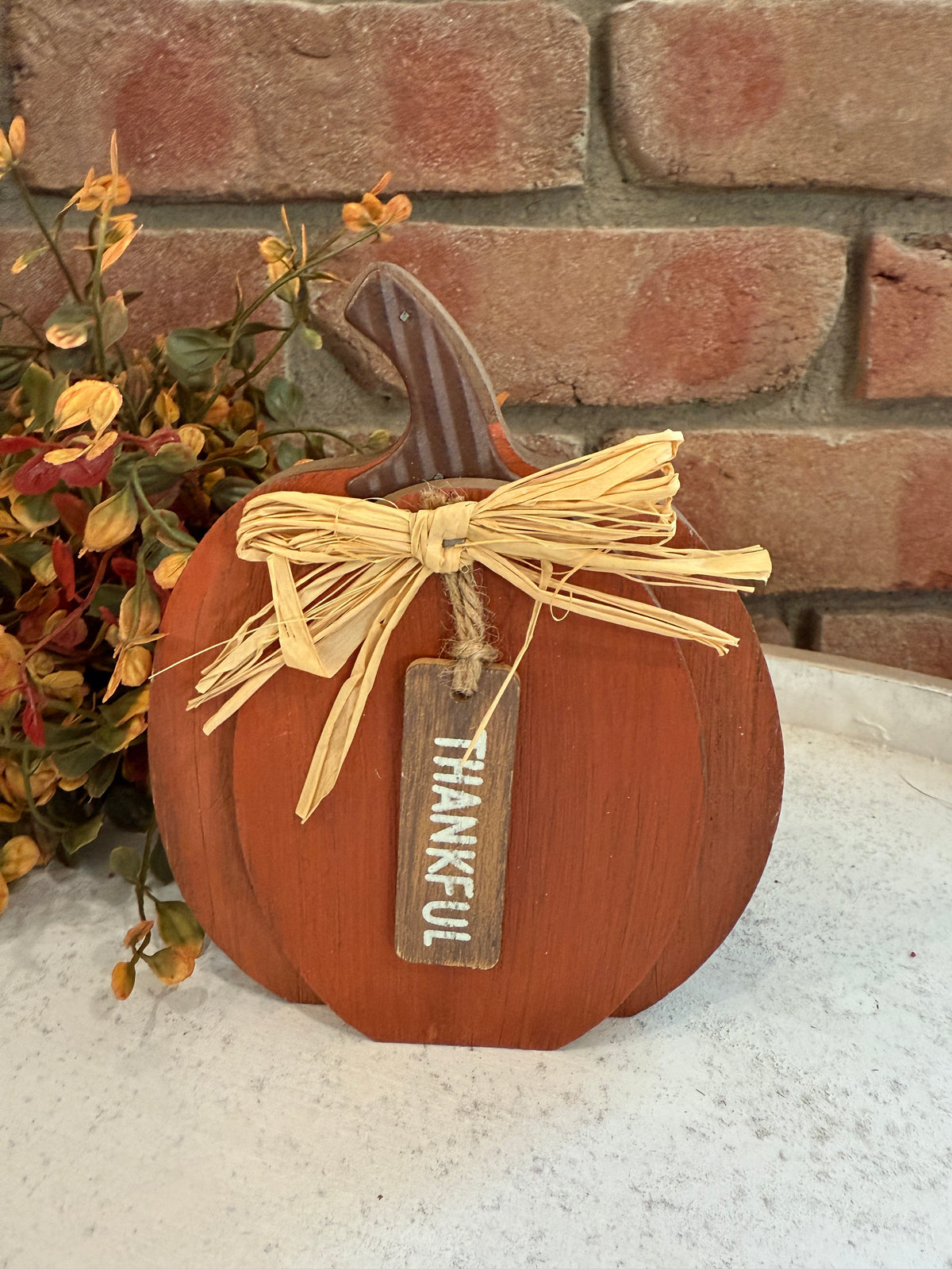 Orange Pumpkins - 3 Styles