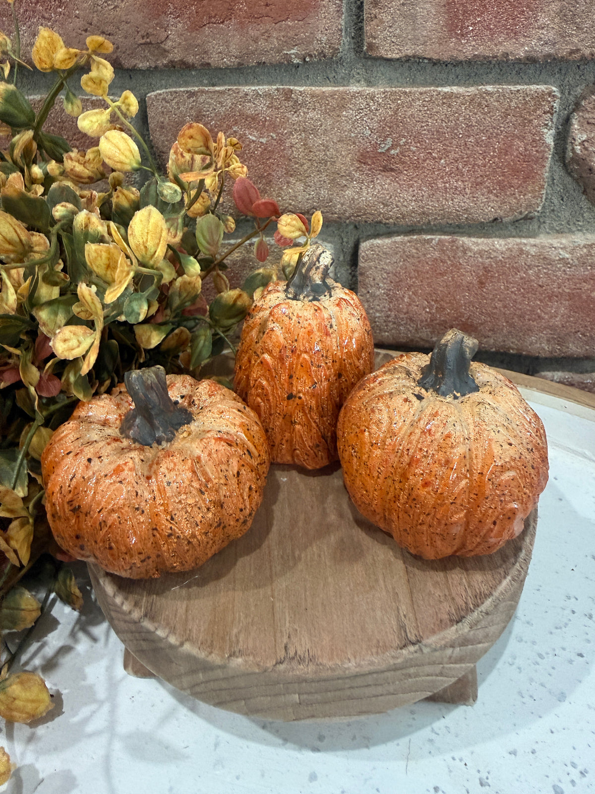 Mini Rustic Pumpkins -3 Styles