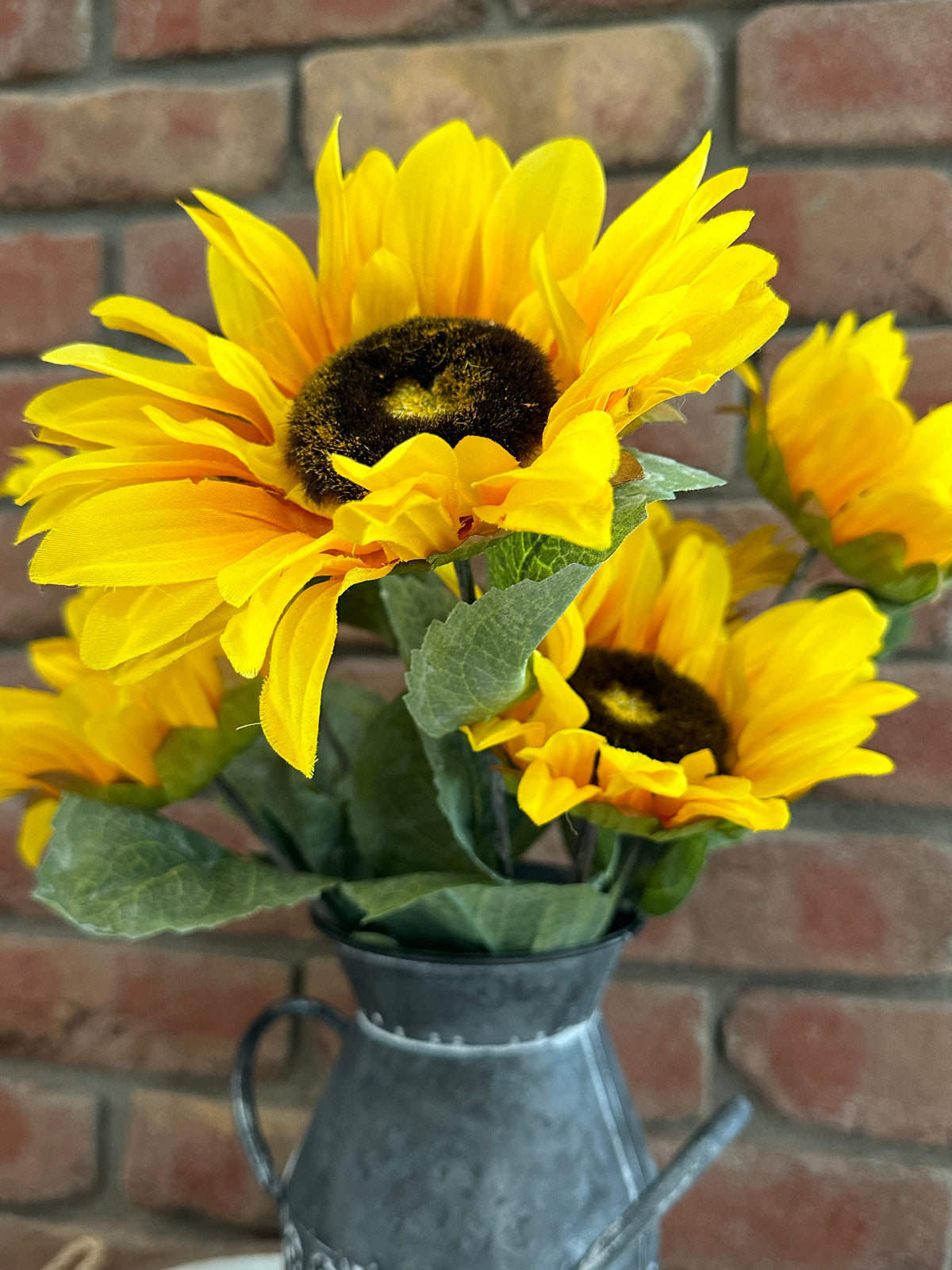 Sunflower Bouquet Planter Arrangement
