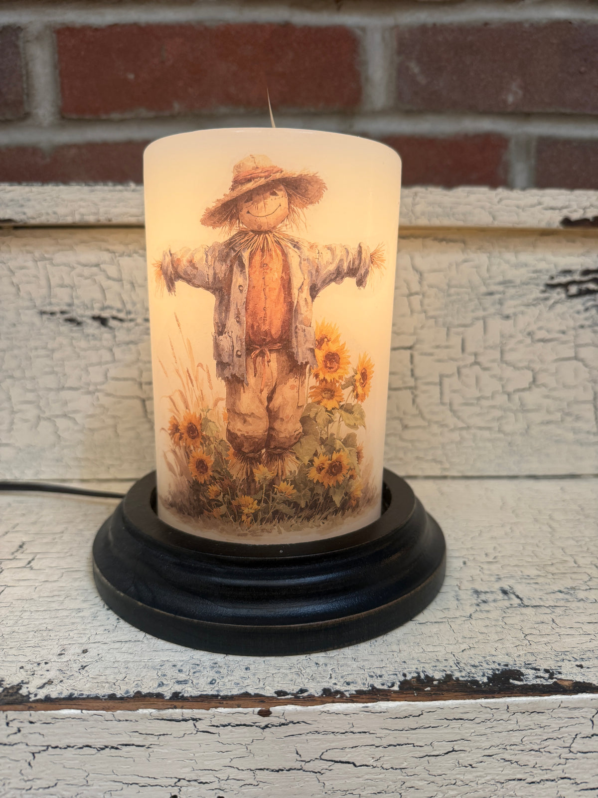 Sunflower Sam Candle Sleeve