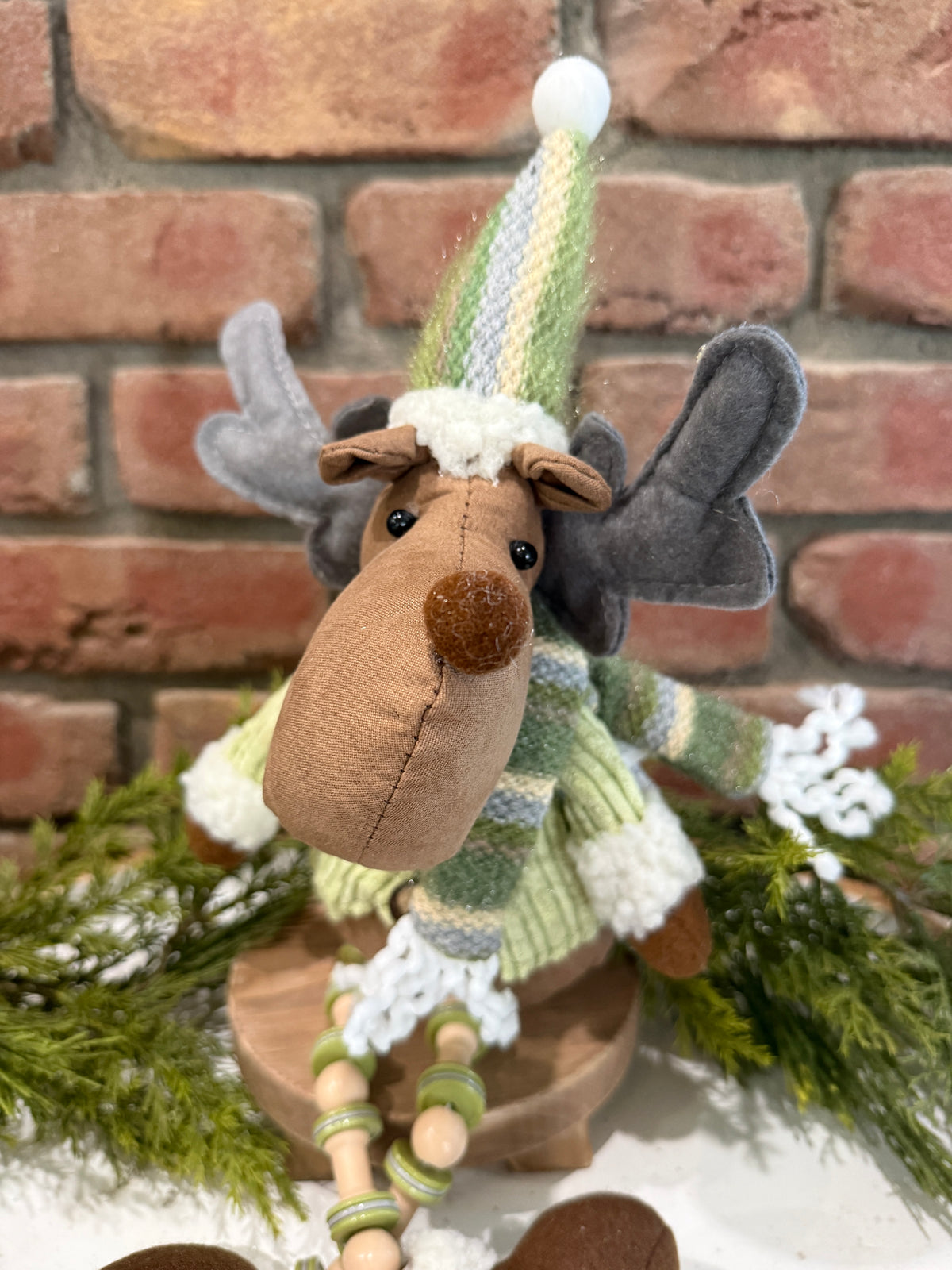 Holiday Moose Shelf Sitter - 3 Styles
