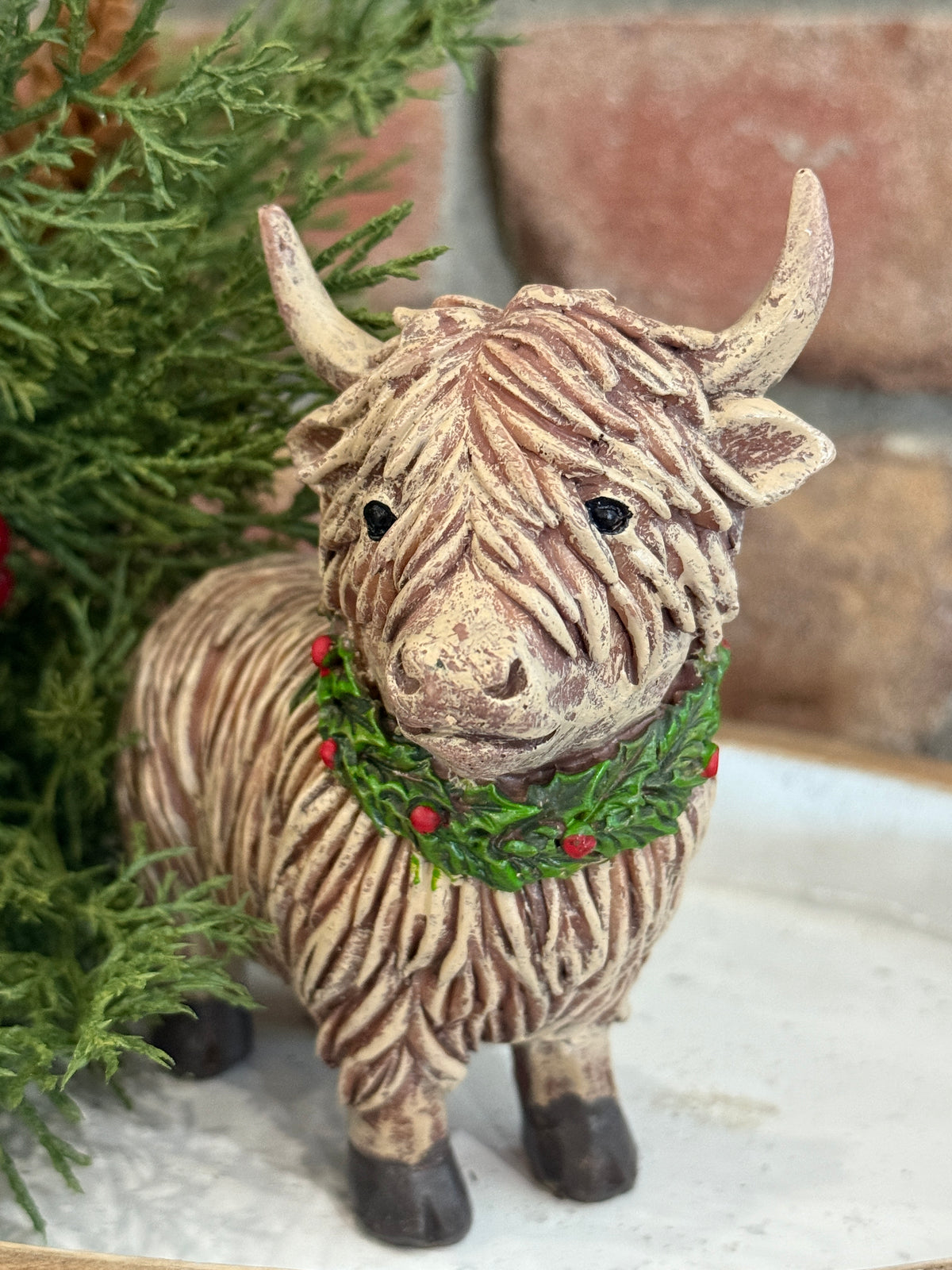 Holiday Highland Cow - 2 Styles