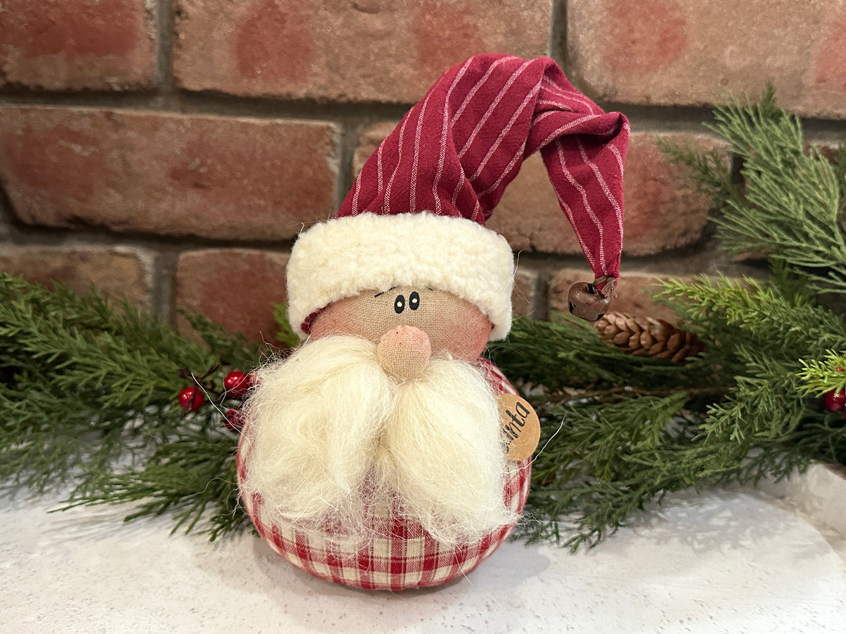 Santa Up on the Rooftop