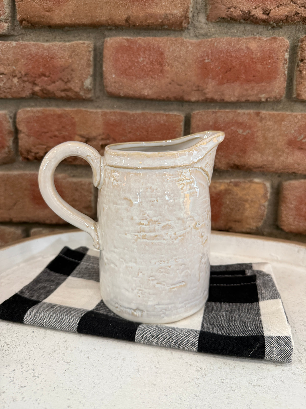Ceramic Pitcher