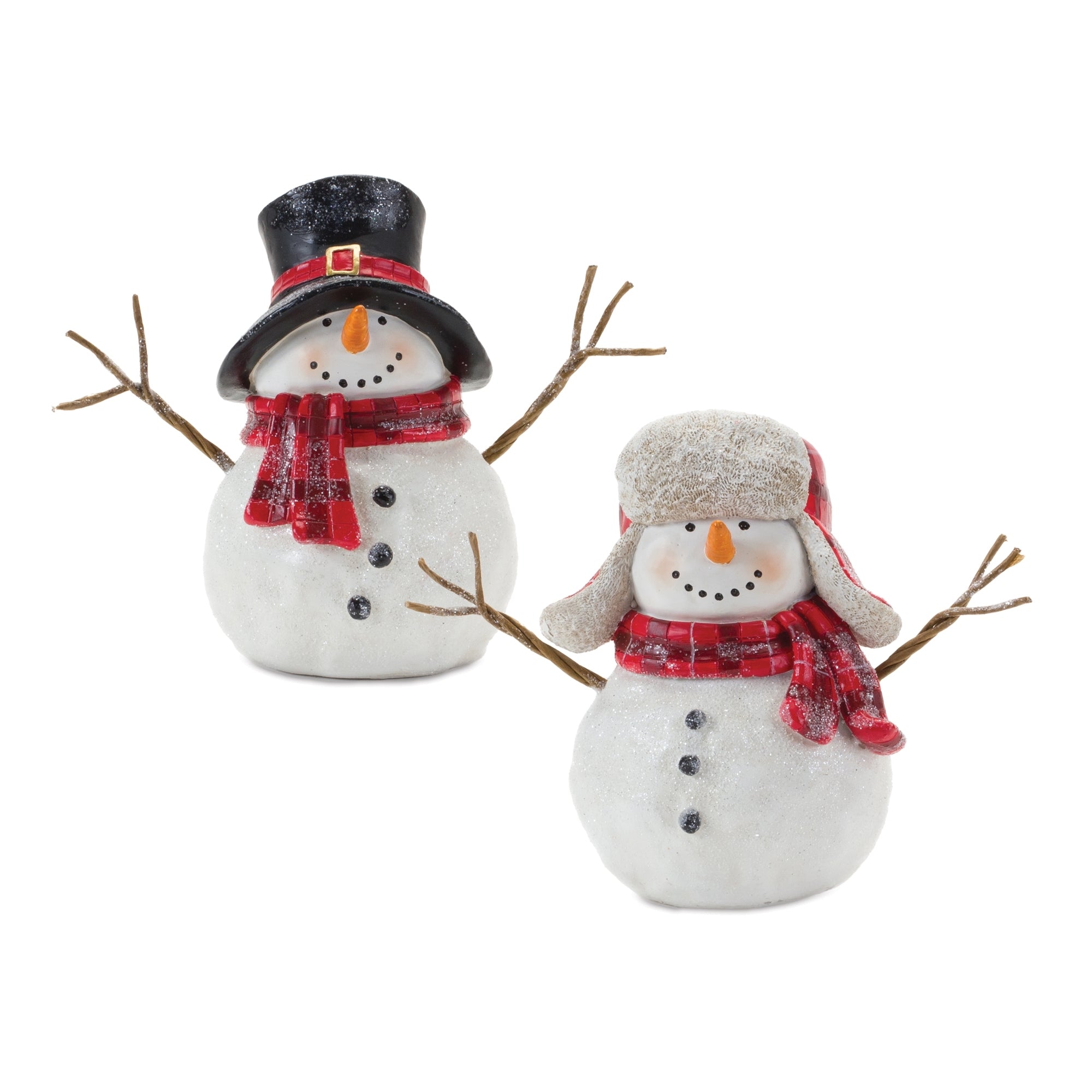 Snowman Figurine - 2 Styles