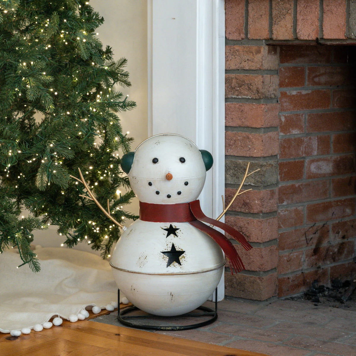 Bell Snowman - 3 Sizes