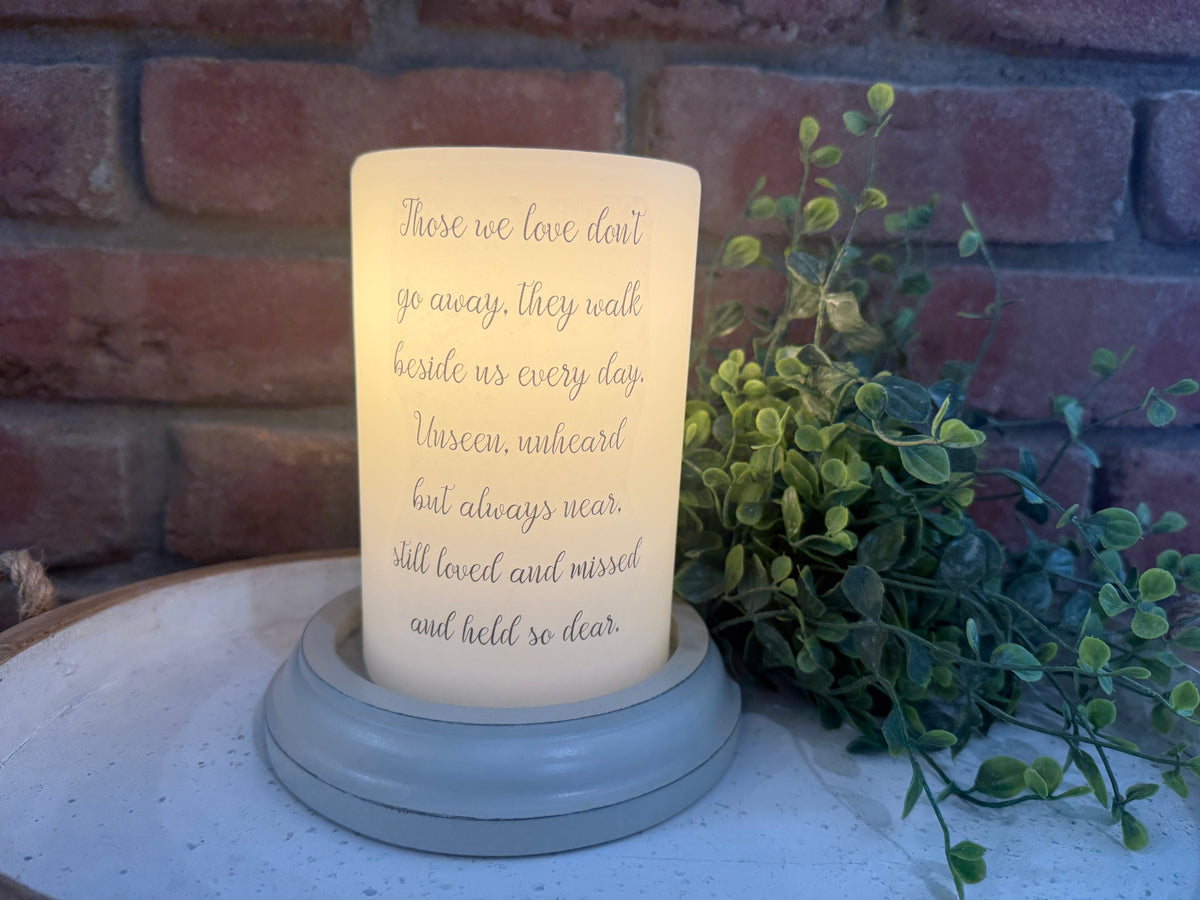 Those We Love Candle Sleeve