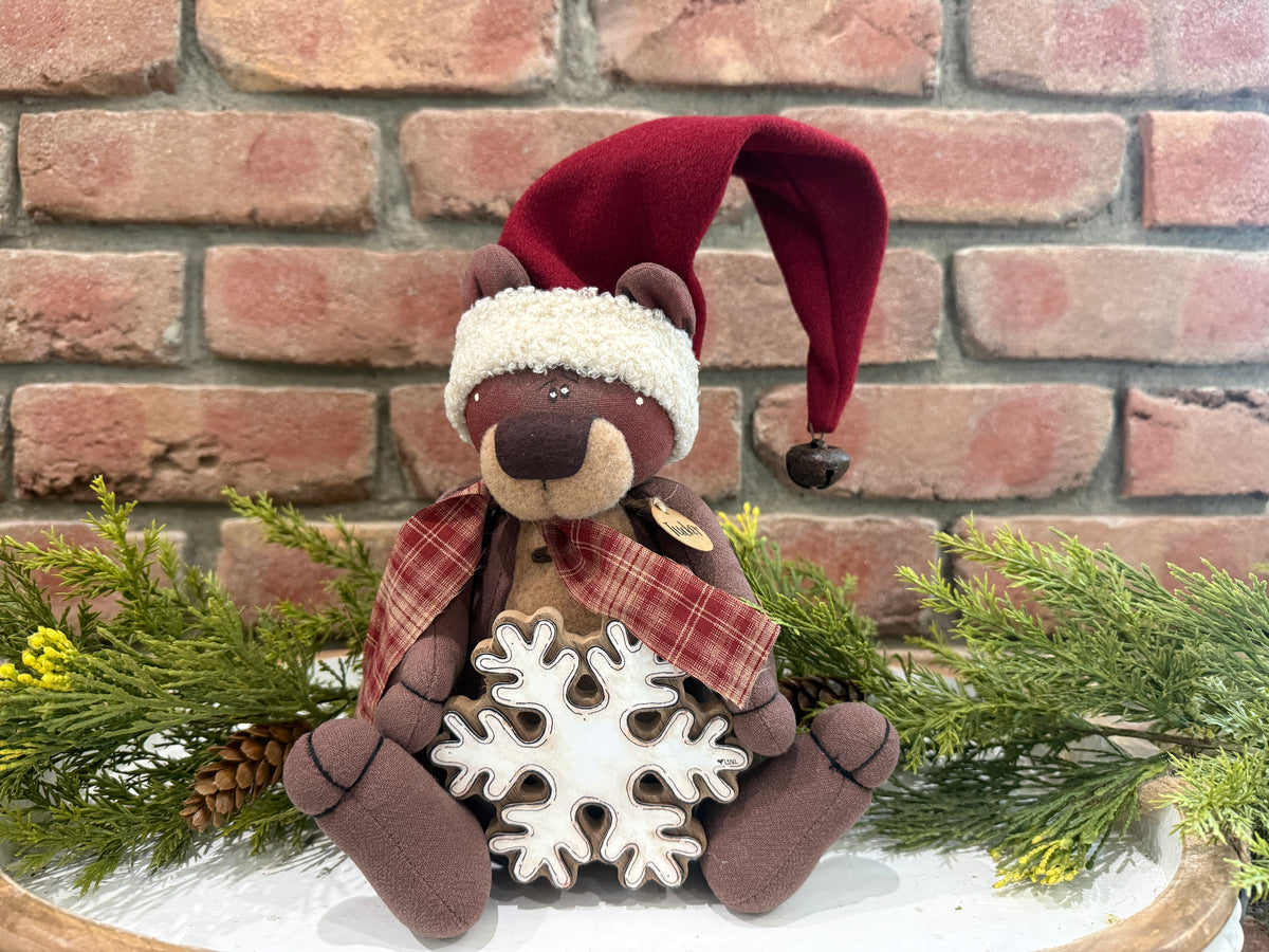 Tucker the Tiding Teddy