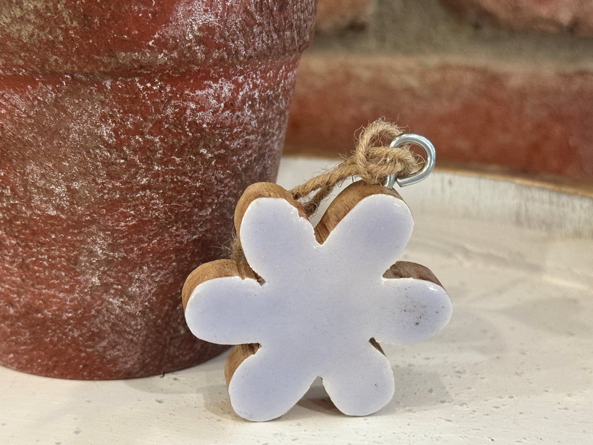 Spring Flower Ornaments - 5 Styles