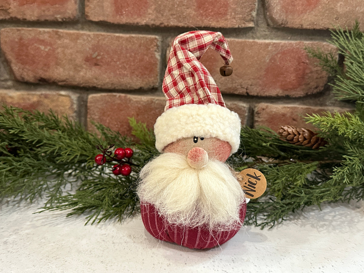 Nick the Baby Santa