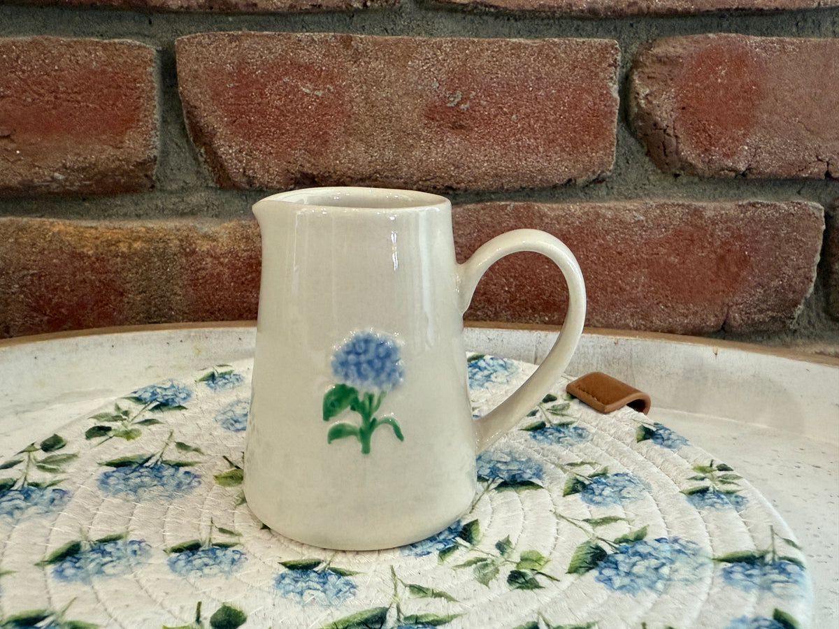 Hydrangea Mini Pitcher