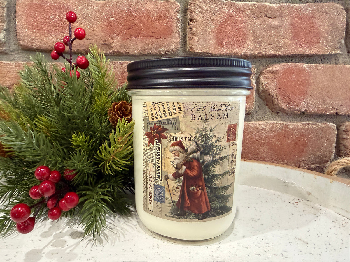 Balsam Limited Edition Soy Jar (14 oz)
