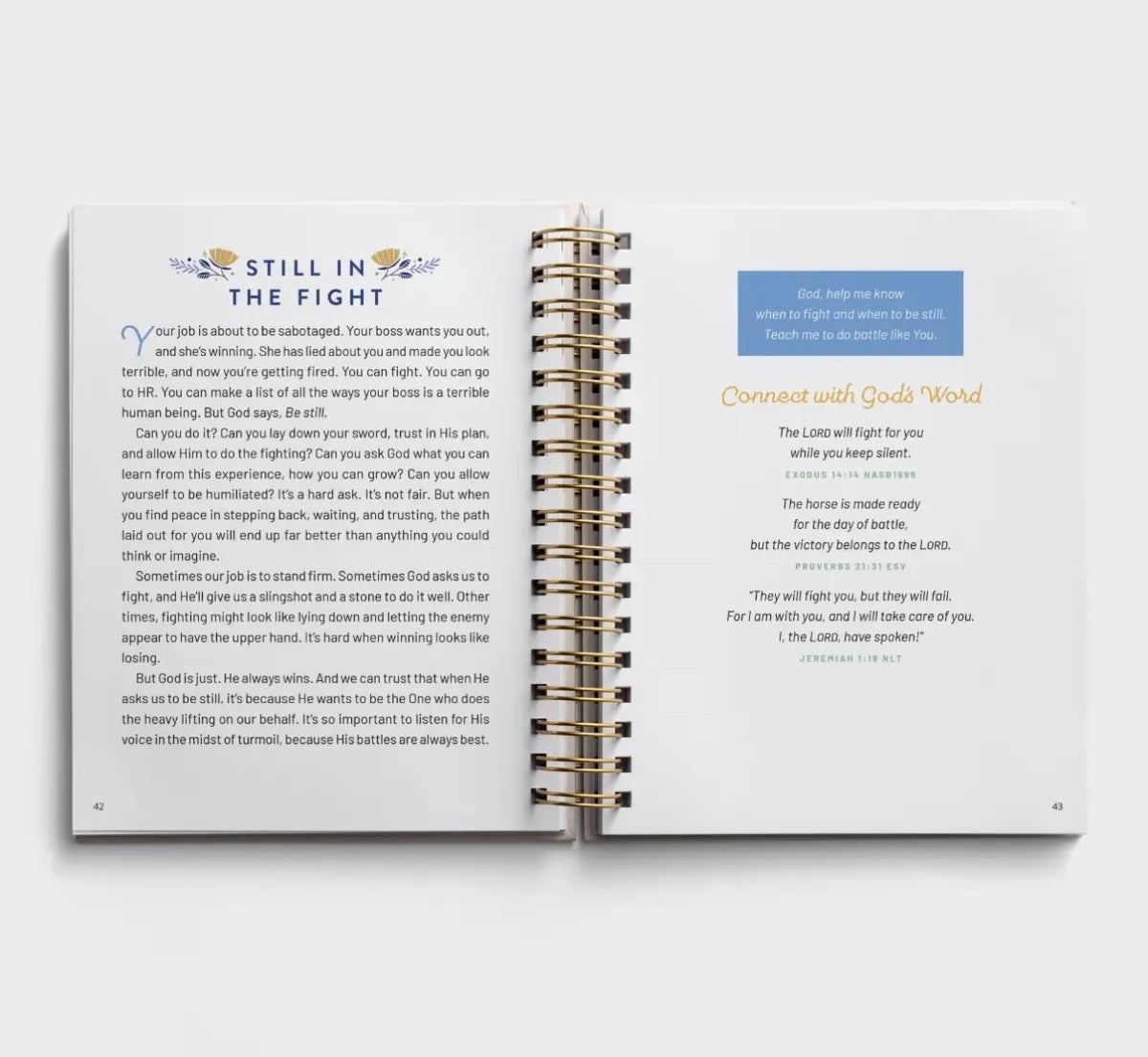 Devotional Crossword Puzzle Book: Daily Moments with God