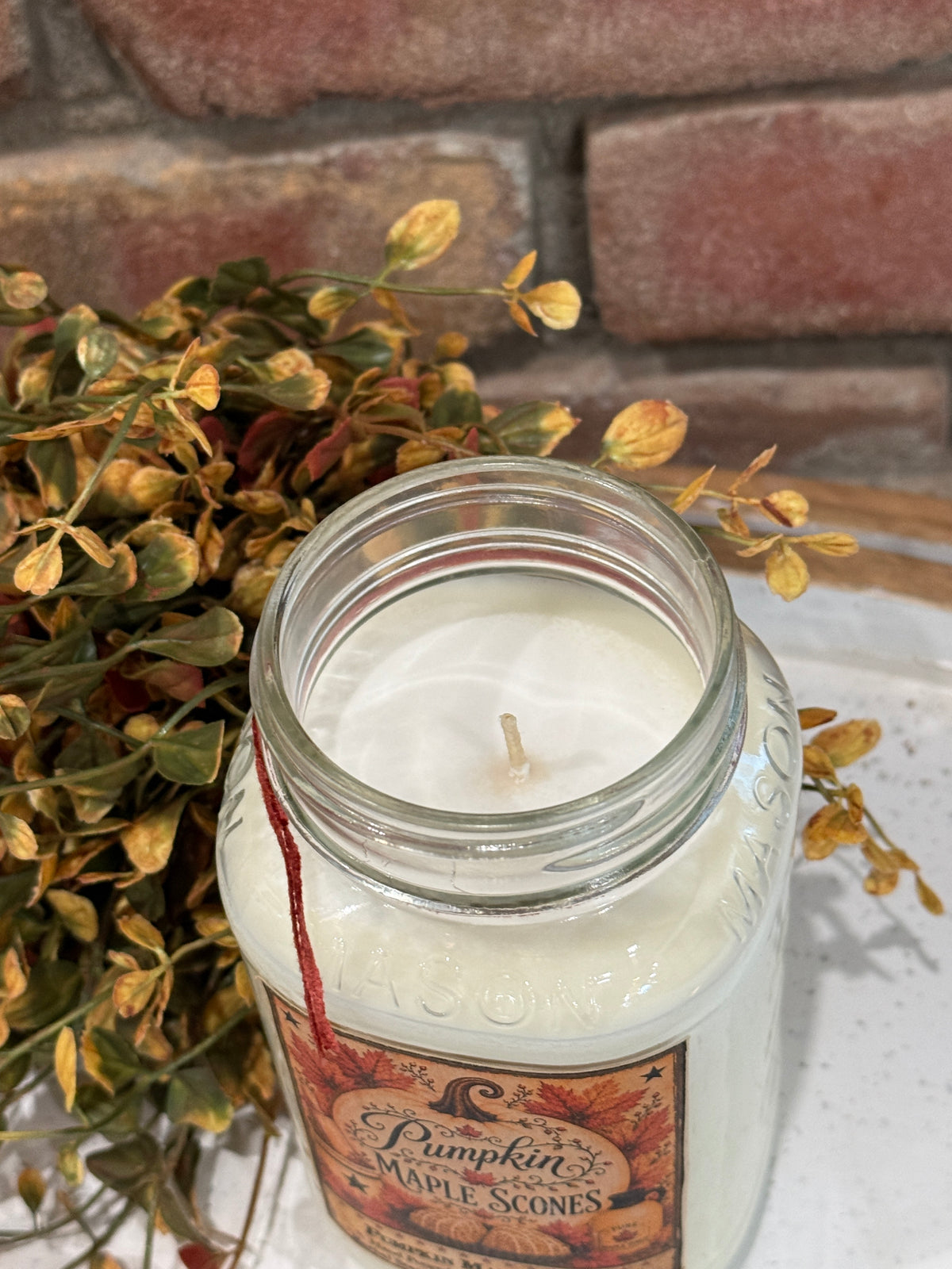 Pumpkin Maple Scones Jar Candles - 2 Sizes