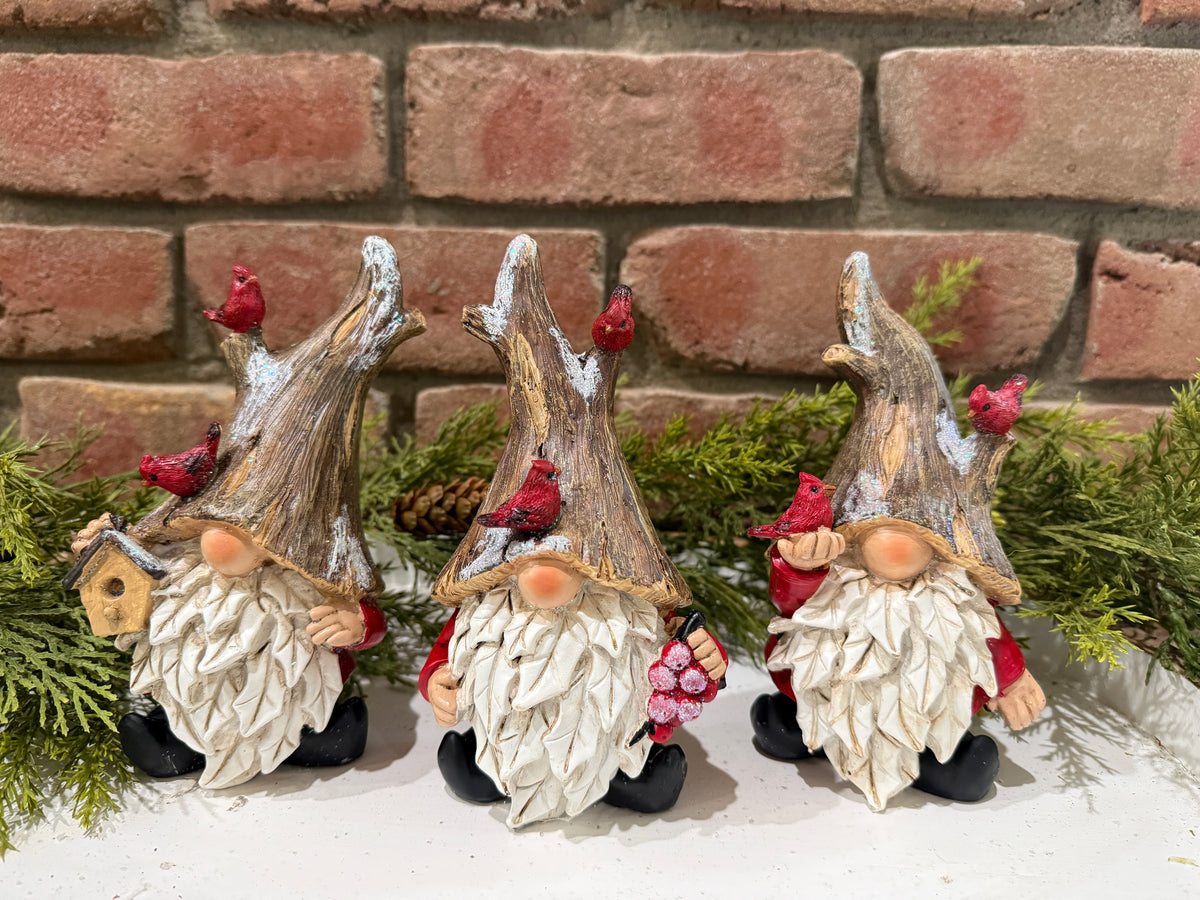 Holiday Gnome - 3 Styles