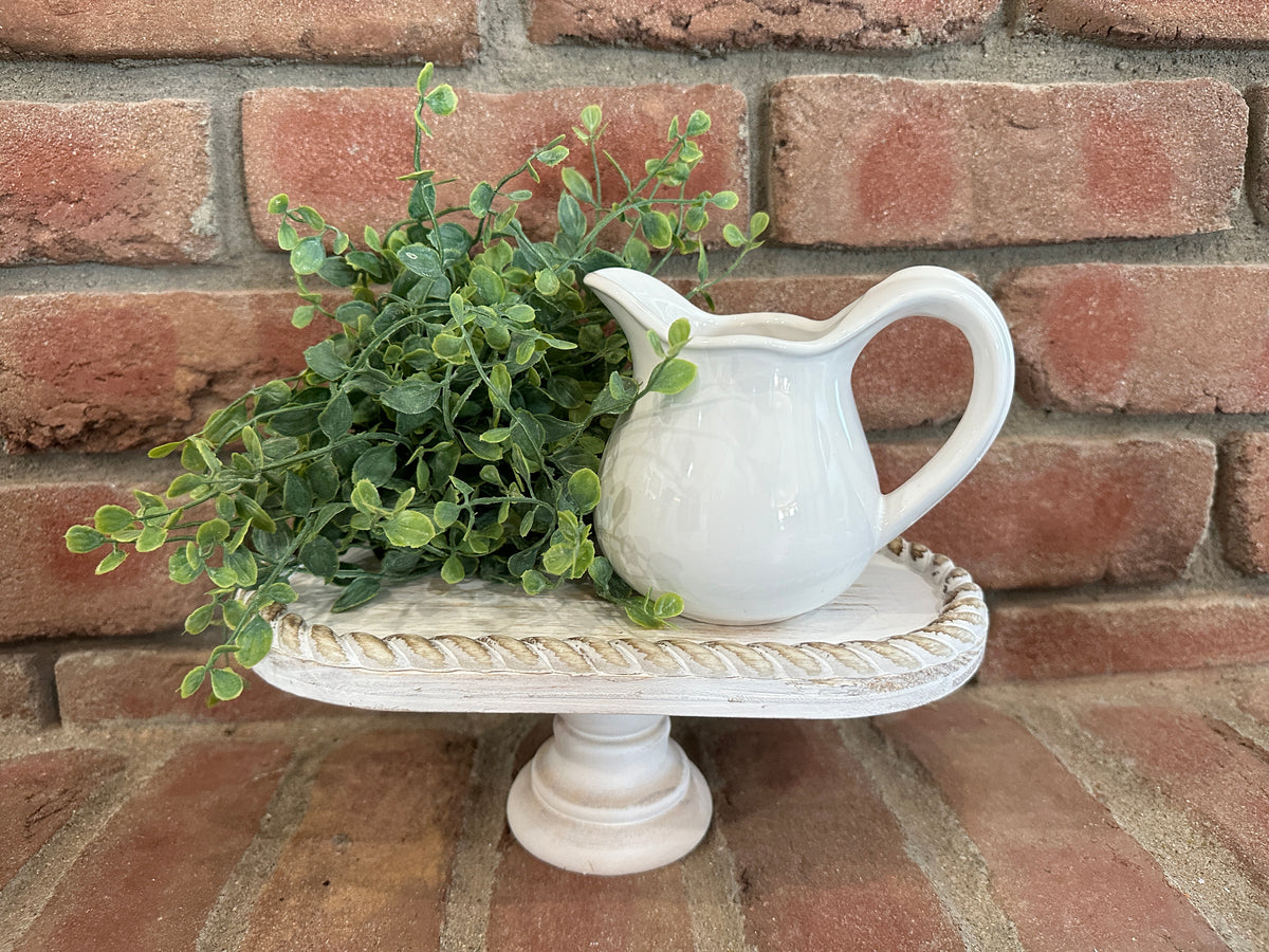 Winsome Pedestal 10.25” - Two Styles