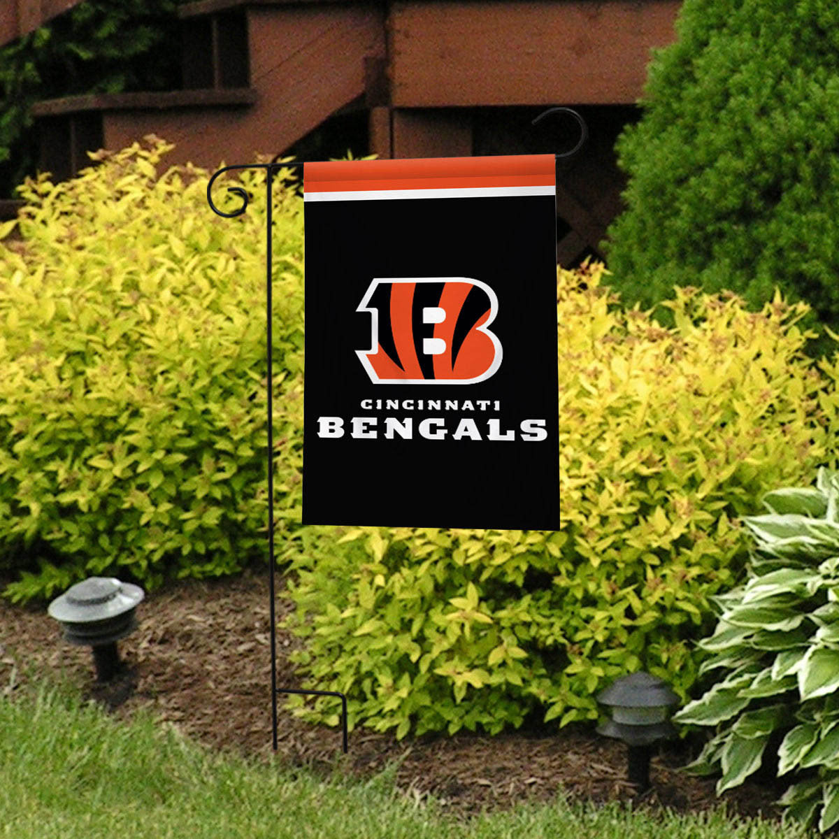 Cincinnati Bengals Garden Flag