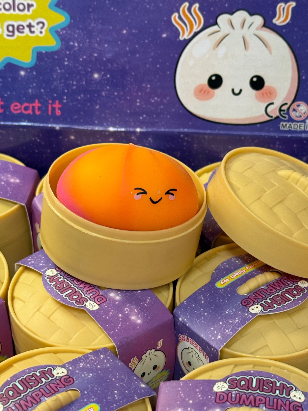 Mini Mystery Dumpling Squishy