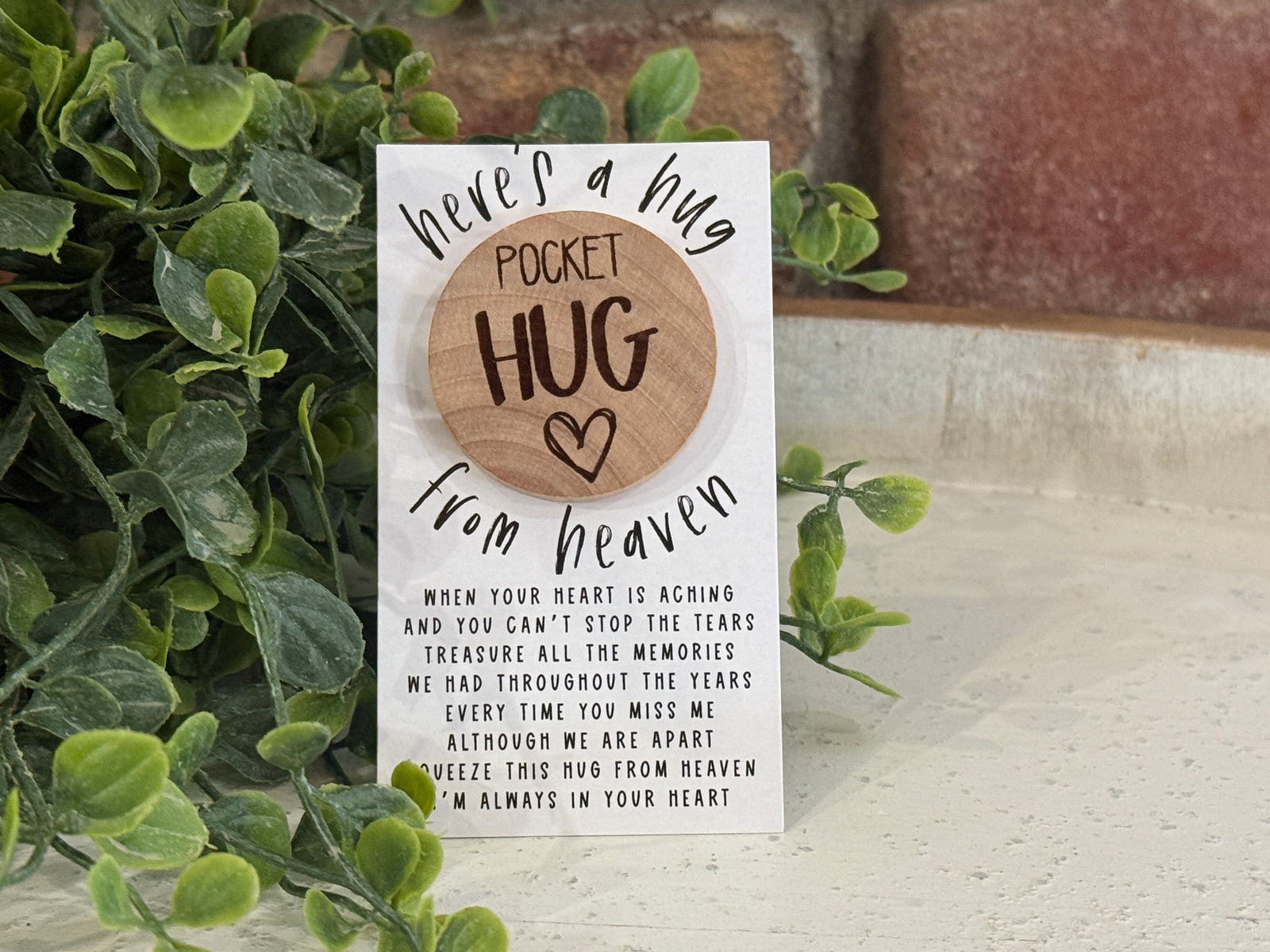 Pocket Hug from Heaven