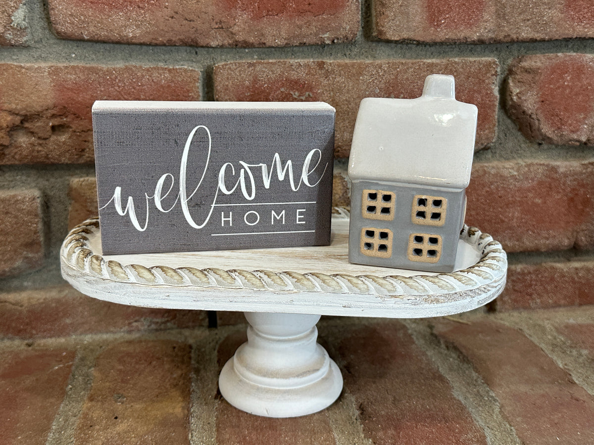 Winsome Pedestal 10.25” - Two Styles