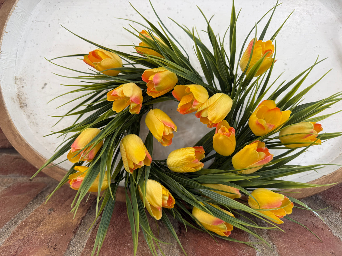 Teeny Tiny Tulip Candle Ring - 3 Colors