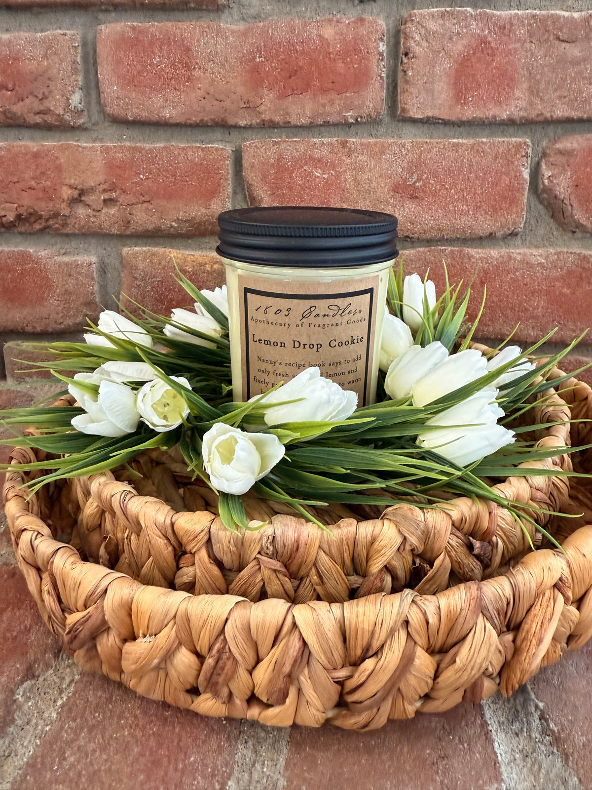 Teeny Tiny Tulip Candle Ring - 3 Colors