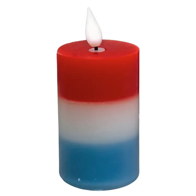 Americana Pillar Candle - Two Sizes