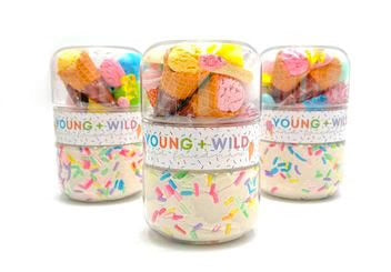 Grab &amp; Go Dough Jar - Ice Cream