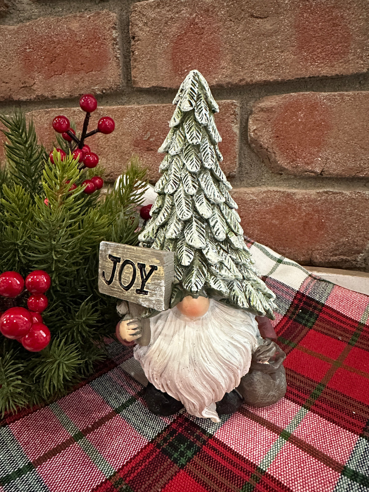 Holiday Gnome Figurine - Two Styles