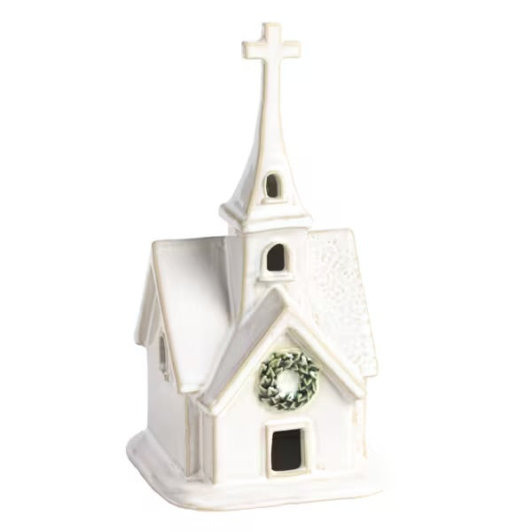Wreath Ceramic Church