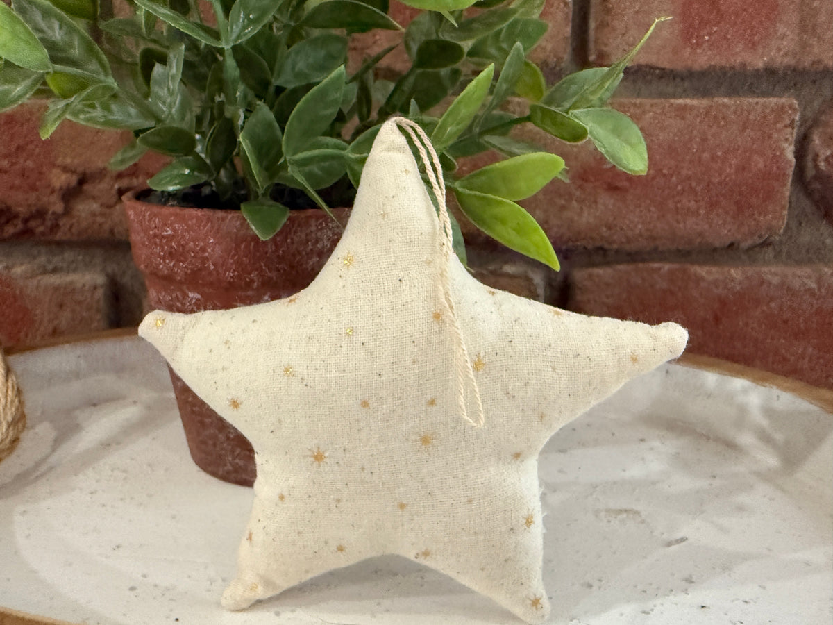 Americana Star Ornaments - 3 Styles